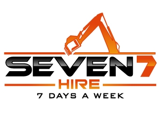 Seven7 Hire  logo design by PMG