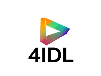 4IDL  logo design by AamirKhan