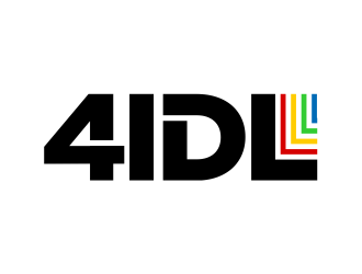 4IDL  logo design by cintoko