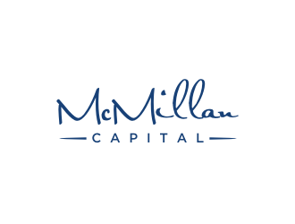 McMillan Capital  logo design by christabel