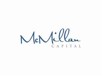 McMillan Capital  logo design by up2date