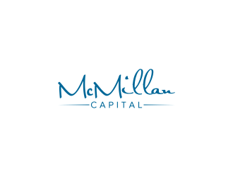 McMillan Capital  logo design by violin