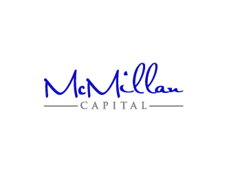 McMillan Capital  logo design by IrvanB