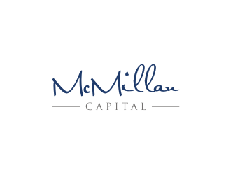 McMillan Capital  logo design by asyqh