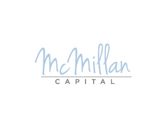 McMillan Capital  logo design by maze