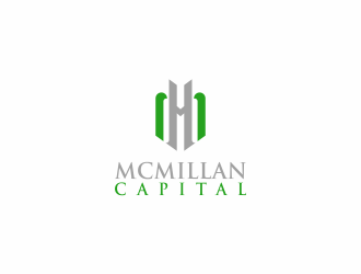 McMillan Capital  logo design by azizah