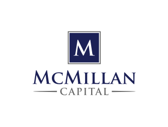 McMillan Capital  logo design by johana