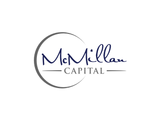 McMillan Capital  logo design by johana