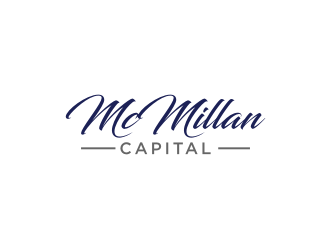 McMillan Capital  logo design by johana