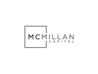 McMillan Capital  logo design by bricton