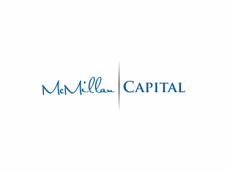 McMillan Capital  logo design by menanagan