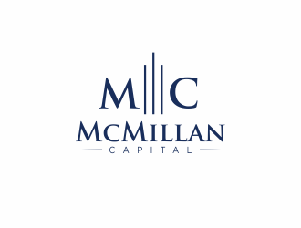 McMillan Capital  logo design by agus