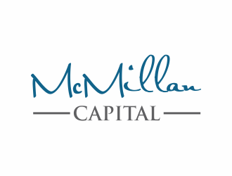 McMillan Capital  logo design by hopee