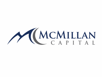 McMillan Capital  logo design by agus