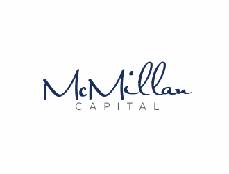 McMillan Capital  logo design by agus