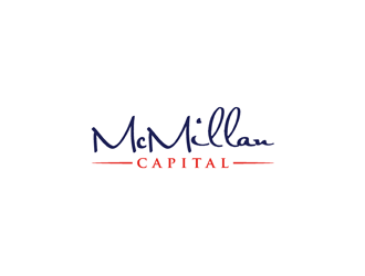 McMillan Capital  logo design by alby