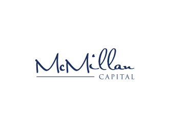 McMillan Capital  logo design by blessings