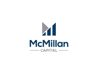 McMillan Capital  logo design by zakdesign700