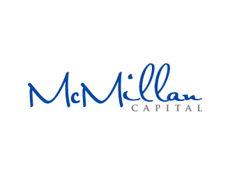 McMillan Capital  logo design by lexipej