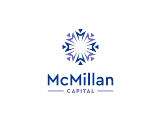 McMillan Capital  logo design by yogilegi