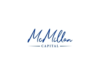 McMillan Capital  logo design by yogilegi