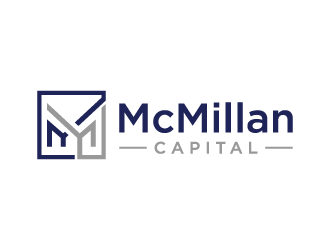 McMillan Capital  logo design by akilis13