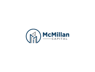 McMillan Capital  logo design by jafar