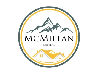 McMillan Capital  logo design by jetzu