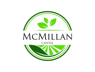 McMillan Capital  logo design by jetzu