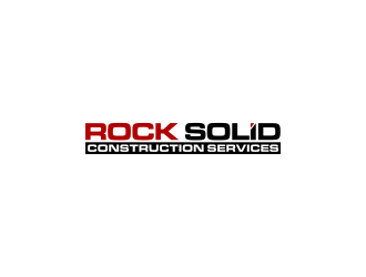 Rock Solid Construction Services  logo design by RIANW