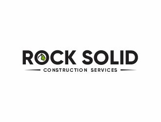 Rock Solid Construction Services  logo design by ManusiaBaja