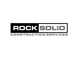 Rock Solid Construction Services  logo design by asyqh