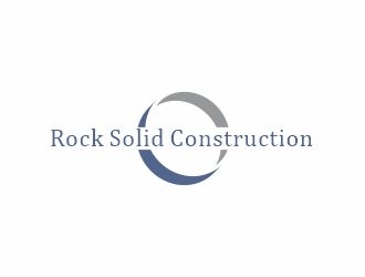 Rock Solid Construction Services  logo design by ManusiaBaja