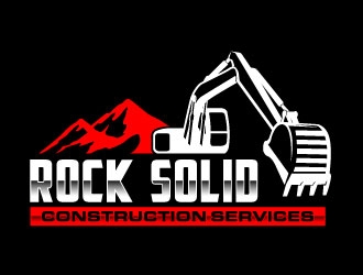 Rock Solid Construction Services  logo design by daywalker