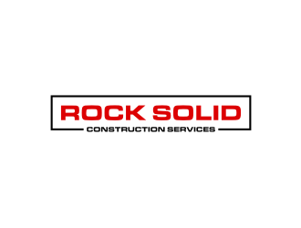 Rock Solid Construction Services  logo design by johana