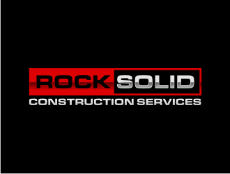 Rock Solid Construction Services  logo design by johana