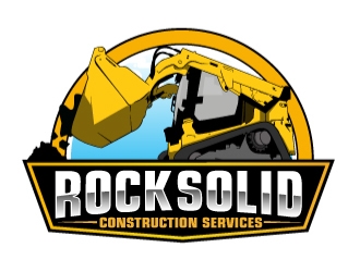 Rock Solid Construction Services  logo design by AamirKhan