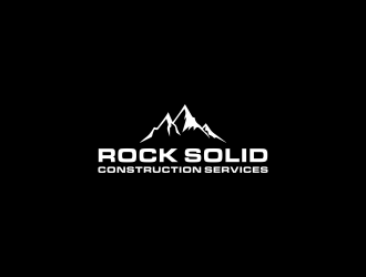 Rock Solid Construction Services  logo design by kaylee