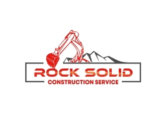 Rock Solid Construction Services  logo design by linkcoepang