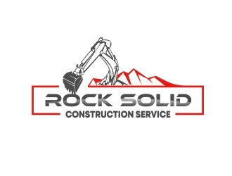 Rock Solid Construction Services  logo design by linkcoepang