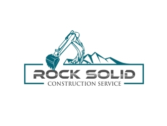 Rock Solid Construction Services  logo design by linkcoepang