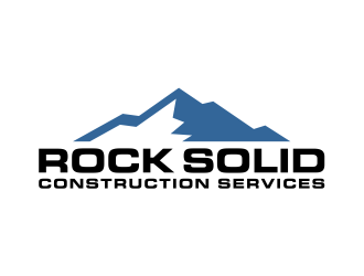 Rock Solid Construction Services  logo design by cintoko