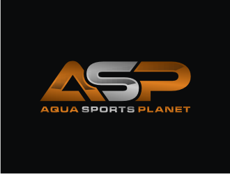 AquaSportsPlanet logo design by bricton