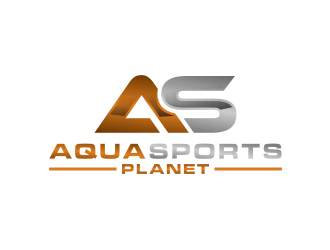 AquaSportsPlanet logo design by bricton