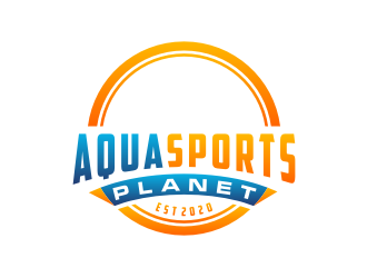 AquaSportsPlanet logo design by bricton