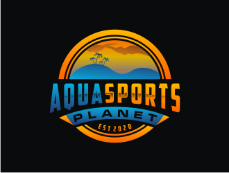 AquaSportsPlanet logo design by bricton