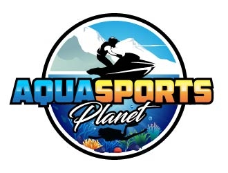 AquaSportsPlanet logo design by Sorjen