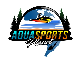 AquaSportsPlanet logo design by DreamLogoDesign