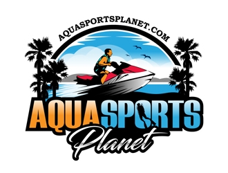 AquaSportsPlanet logo design by DreamLogoDesign