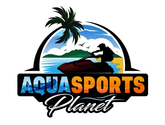 AquaSportsPlanet logo design by DreamLogoDesign